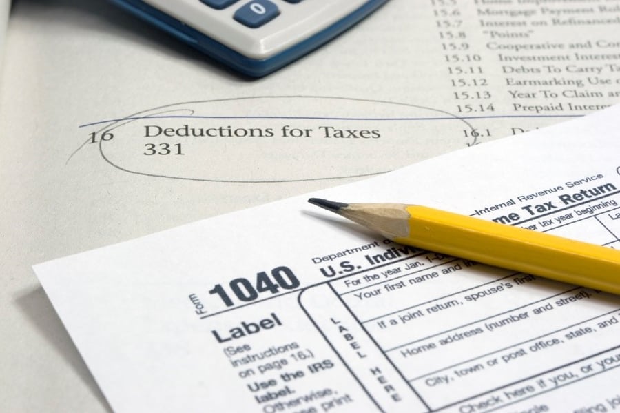 Personal tax deductions